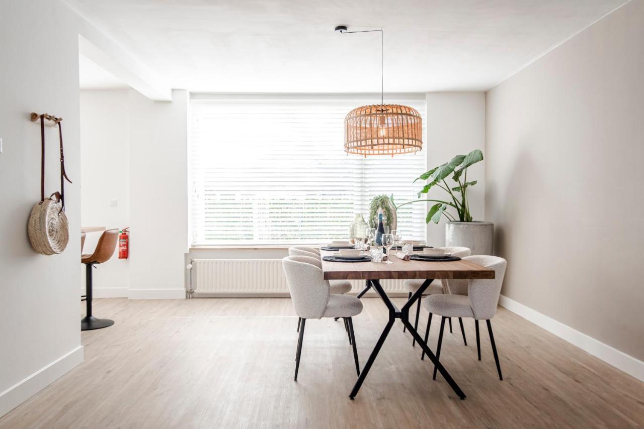 Marley'S Beachhouse - Luxury Apartment With Garden 잔드보르트 외부 사진